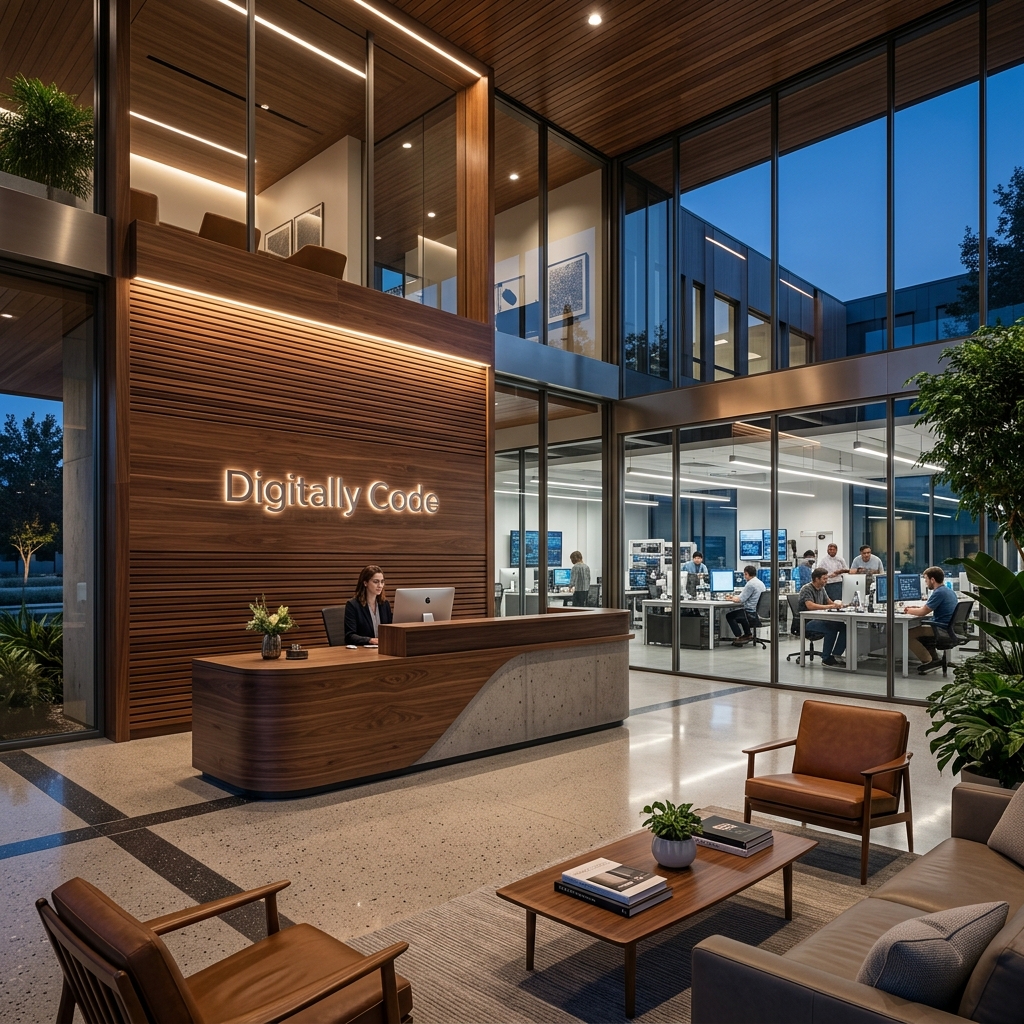 Digitally Code Modern Campus