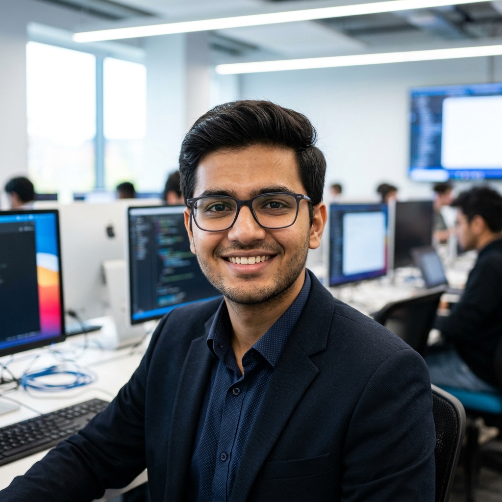 Abhinav — Digitally Code student placed at TCS