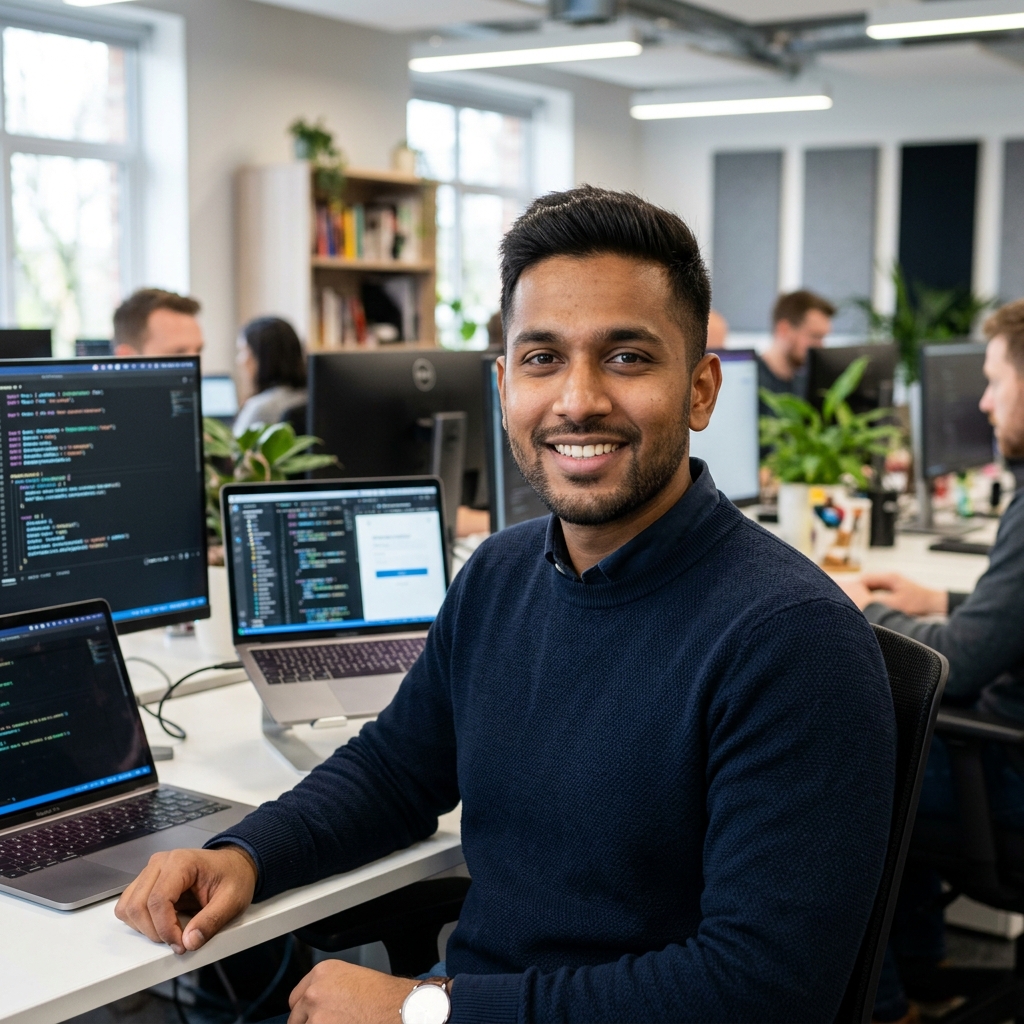 Dev — Digitally Code student placed at Capgemini