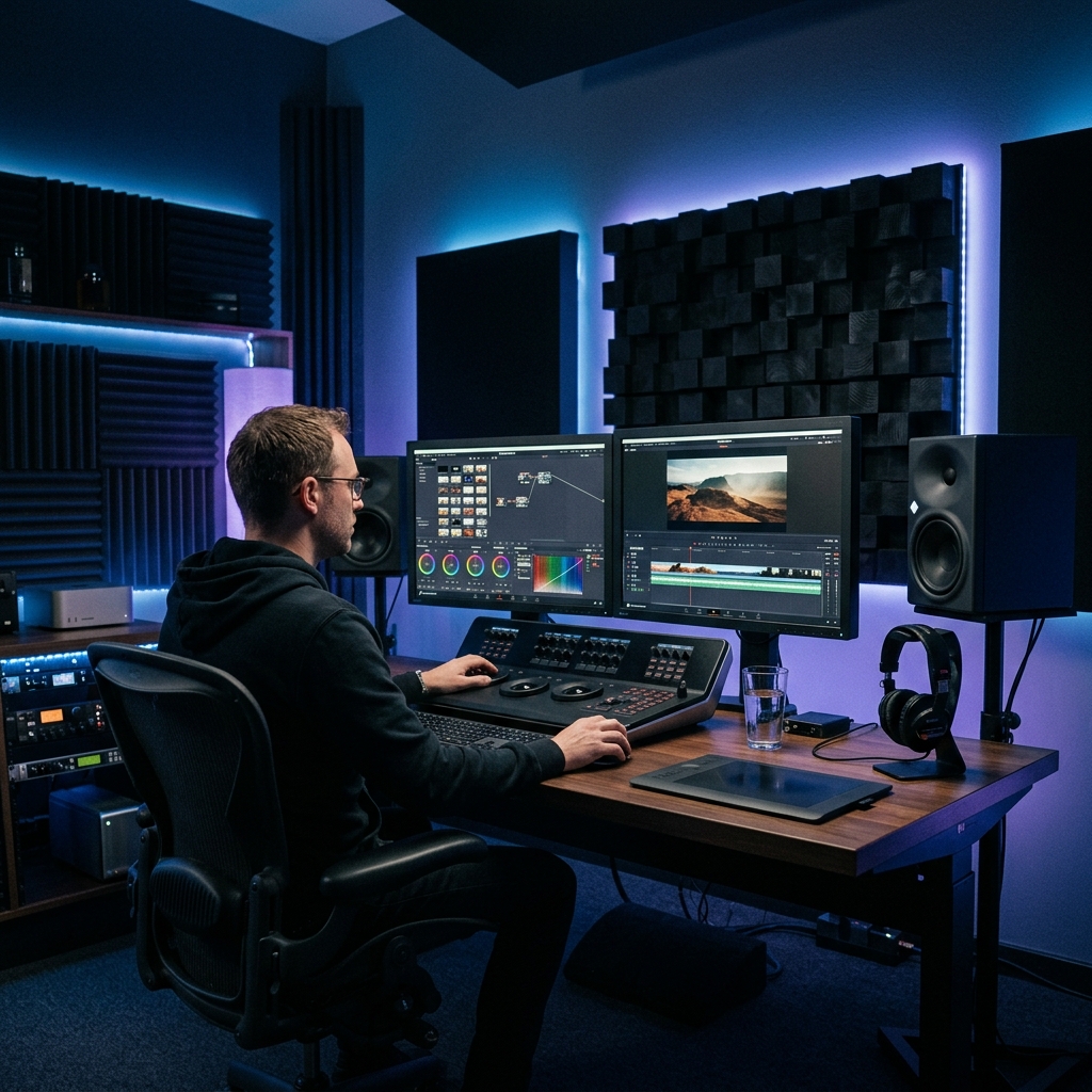 Editing Suite