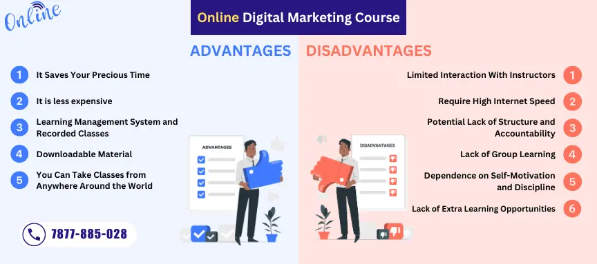 online digital marketing benefit