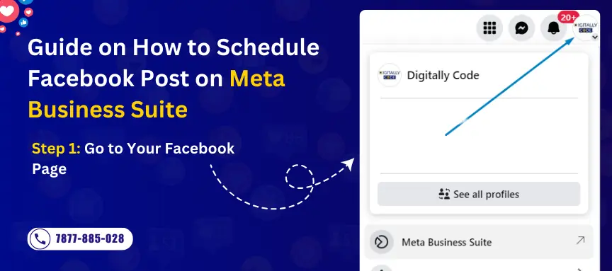 Learn how to efficiently schedule Facebook posts using Meta Business Suite.