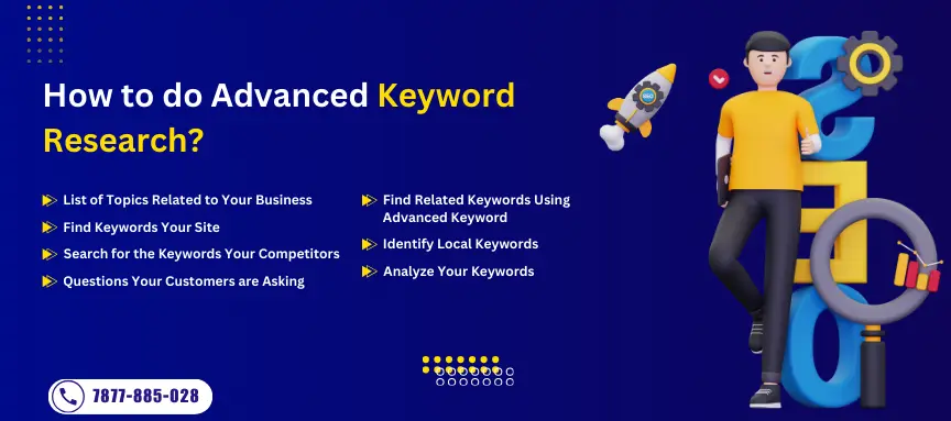 Master advanced keyword research with tools and techniques for thorough SEO analysis