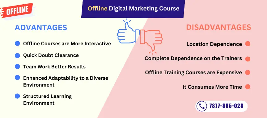 offline digital marketing classes