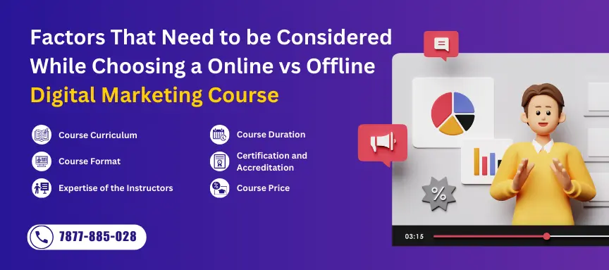 online and offline digital marketing classes