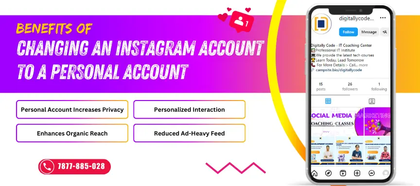 Benefits of Converting Instagram to a Personal Account