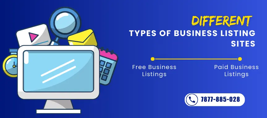 Types Of Business Listing Sites