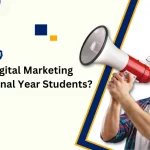 A guide on creating a digital marketing PPT for final-year students, covering key strategies and presentation tips