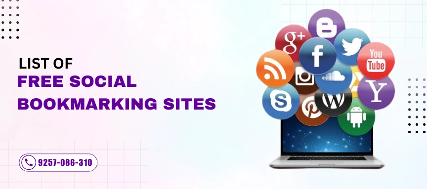 List of free social bookmarking sites for building backlinks and improving SEO rankings