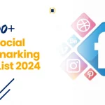 List of top 90+ free social bookmarking sites for 2024 with high DA and traffic