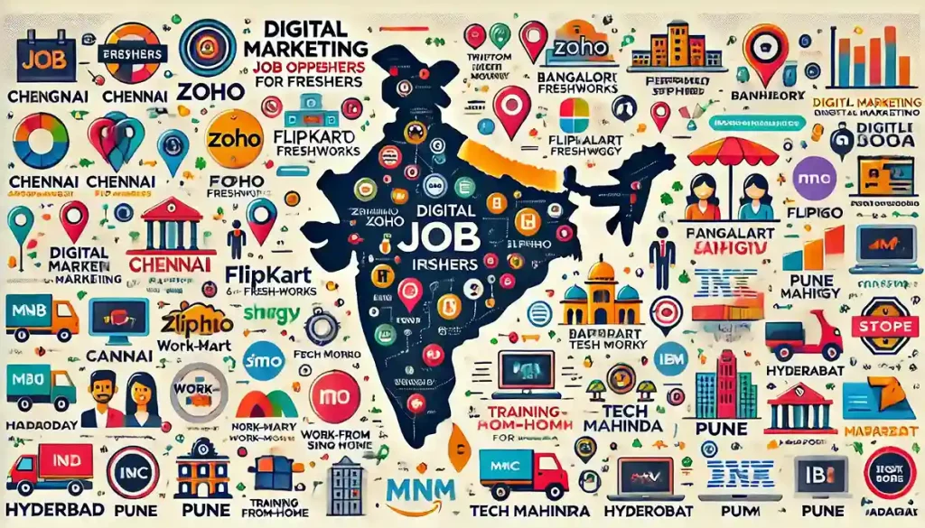 digital marketing job opening for freshers