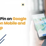 how to drop a pin in google maps