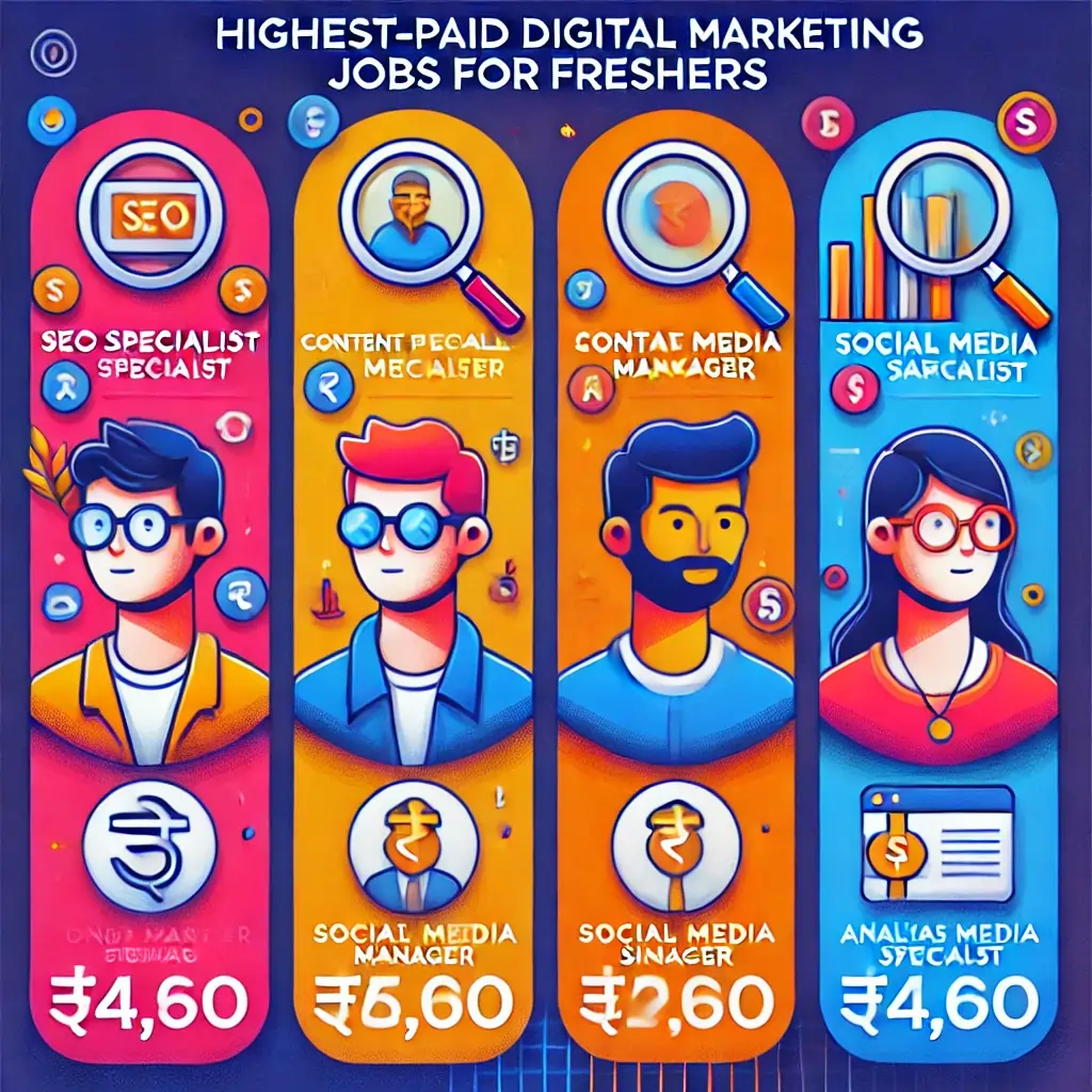 highest paid digital marketing jobs for jaipur