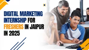 Exciting digital marketing internships available in Jaipur for freshers in 2025. Perfect opportunity to kick-start your career!