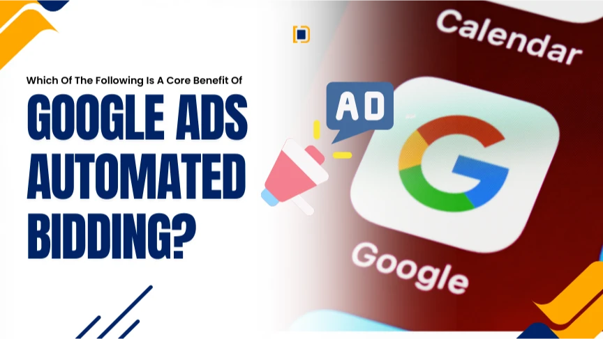 Google Ads automated bidding helps businesses optimize ad performance with minimal effort.