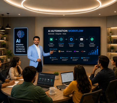 Artificial Intelligence (AI) Course in Jaipur with Practical Training 