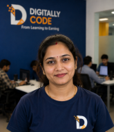 Digitally Code student placed in top IT company