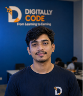 Digitally Code student placed in top IT company