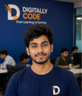 Digitally Code student placed in top IT company
