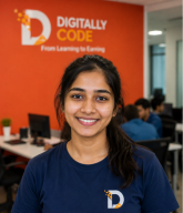 Digitally Code student placed in top IT company