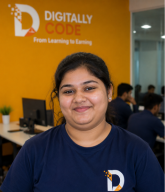 Digitally Code student placed in top IT company