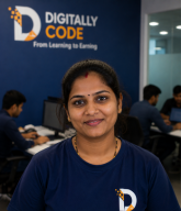 Digitally Code student placed in top IT company