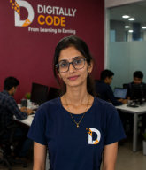 Digitally Code student placed in top IT company