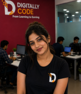 Digitally Code student placed in top IT company