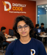 Digitally Code student placed in top IT company
