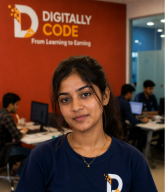 Digitally Code student placed in top IT company
